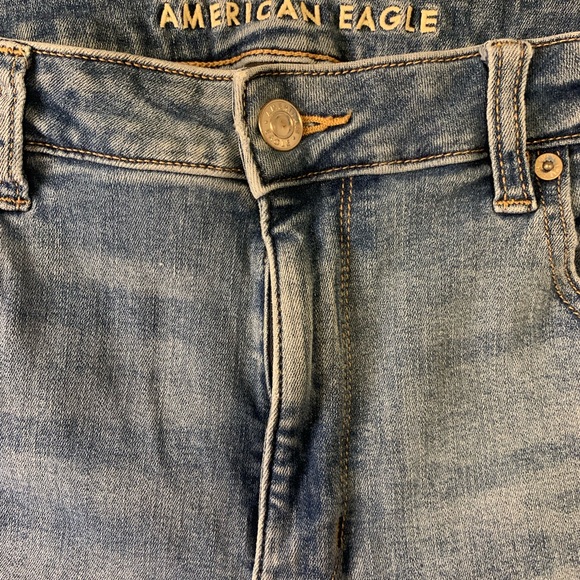 American Eagle Outfitters High Rise Flare Jeans - Picture 6 of 10